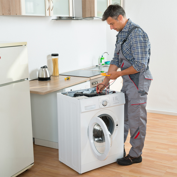 how long can i expect my washer to last with proper maintenance in Hancock WI